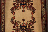 23066- Abadeh Hand-Knotted/Handmade Persian Rug/Tribal/Nomadic/Carpet Authentic/Size: 3'8" x 1'11"