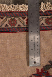 23066- Abadeh Hand-Knotted/Handmade Persian Rug/Tribal/Nomadic/Carpet Authentic/Size: 3'8" x 1'11"