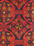 25830- Khal Mohammad Afghan Hand-Knotted Authentic/Traditional/Carpet/Rug/ Size: 9'4" x 6'3"