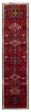 25809- Gharadjehs Hand-Knotted/Handmade Persian Rug/Carpet Traditional/Authentic/Size: 10'2" x 2'7"