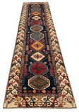 26119-Royal Chobi Ziegler Hand-knotted/Handmade Afghan Rug/Carpet Traditional Authentic/ Size: 11'5" x 2'9"