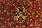 22874 - Sarough Handmade/Hand-Knotted Persian Rug/Traditional/Carpet Authentic/Size: 6'5" x 4'2"