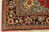 22874 - Sarough Handmade/Hand-Knotted Persian Rug/Traditional/Carpet Authentic/Size: 6'5" x 4'2"