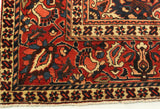 23025 - Bakhtiar Hand-Knotted/Handmade Persian Rug/Carpet Traditional Authentic/Size: 11'7" x 8'2"