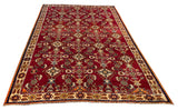 25765-Ghashgai Hand-Knotted/Handmade Persian Rug/Carpet Tribal/Nomadic/Authentic/Size: 8'10" x 5'7"