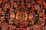 22956 - Hamadan Hand-Knotted/Handmade Persian Rug/Carpet Traditional Authentic/Size/: 8'0" x 5'1"