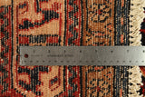 22956 - Hamadan Hand-Knotted/Handmade Persian Rug/Carpet Traditional Authentic/Size/: 8'0" x 5'1"