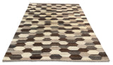 26004- Kelim Hand-Woven/Flat Weaved/Handmade Afghan /Carpet Tribal/Nomadic Authentic/Size: 8'0" x 5'11"/244cm x 180cm