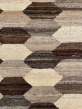 26004- Kelim Hand-Woven/Flat Weaved/Handmade Afghan /Carpet Tribal/Nomadic Authentic/Size: 8'0" x 5'11"/244cm x 180cm