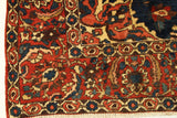 23049 - Bakhtiar Hand-Knotted/Handmade Persian Rug/Carpet Traditional Authentic/Size: 10'3" x 6'9"