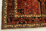 22958 - Hamadan Hand-Knotted/Handmade Persian Rug/Carpet Traditional Authentic/Size: 8'6" x 4'8"