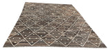 25996- Kelim Hand-Woven/Flat Weaved/Handmade Afghan /Carpet Tribal/Nomadic Authentic/Size: 10'0" x 8'0"/305cm x 244cm