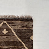25996- Kelim Hand-Woven/Flat Weaved/Handmade Afghan /Carpet Tribal/Nomadic Authentic/Size: 10'0" x 8'0"/305cm x 244cm