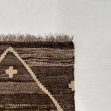 25996- Kelim Hand-Woven/Flat Weaved/Handmade Afghan /Carpet Tribal/Nomadic Authentic/Size: 10'0" x 8'0"