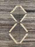25998- Kelim Hand-Woven/Flat Weaved/Handmade Afghan /Carpet Tribal/Nomadic Authentic/Size: 11'5" x 8'8"