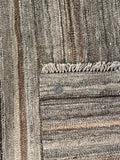 25998- Kelim Hand-Woven/Flat Weaved/Handmade Afghan /Carpet Tribal/Nomadic Authentic/Size: 11'5" x 8'8"