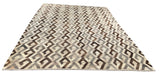 25992- Kelim Hand-Woven/Flat Weaved/Handmade Afghan /Carpet Tribal/Nomadic Authentic/Size: 11'6" x 8'8"
