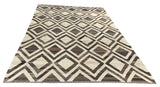25980- Kelim Hand-Woven/Flat Weaved/Handmade Afghan /Carpet Tribal/Nomadic Authentic/Size: 10'0" x 6'7"