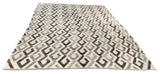 25993- Kelim Hand-Woven/Flat Weaved/Handmade Afghan /Carpet Tribal/Nomadic Authentic/Size: 11'4" x 8'9"