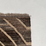 26002- Kelim Hand-Woven/Flat Weaved/Handmade Afghan /Carpet Tribal/Nomadic Authentic/Size: 10'0" x 8'10"