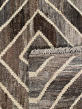 26002- Kelim Hand-Woven/Flat Weaved/Handmade Afghan /Carpet Tribal/Nomadic Authentic/Size: 10'0" x 8'10"