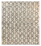 25997- Kelim Hand-Woven/Flat Weaved/Handmade Afghan /Carpet Tribal/Nomadic Authentic/Size: 9'10" x 8'9"