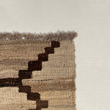 25997- Kelim Hand-Woven/Flat Weaved/Handmade Afghan /Carpet Tribal/Nomadic Authentic/Size: 9'10" x 8'9"