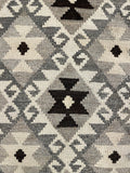 25969- Kelim Hand-Woven/Flat Weaved/Handmade Afghan /Carpet Tribal/Nomadic Authentic/Size: 9'11" x 2'10"