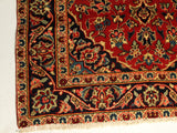 22950 - Kashan Handmade/Hand-Knotted Persian Rug/Traditional/Carpet Authentic/Size: 4'10" x 3'2"
