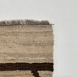 25983- Kelim Hand-Woven/Flat Weaved/Handmade Afghan /Carpet Tribal/Nomadic Authentic/Size: 9'9" x 6'8"