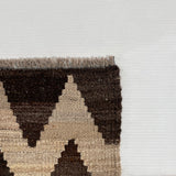 25981- Kelim Hand-Woven/Flat Weaved/Handmade Afghan /Carpet Tribal/Nomadic Authentic/Size: 10'0" x 6'11"