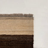 25982- Kelim Hand-Woven/Flat Weaved/Handmade Afghan /Carpet Tribal/Nomadic Authentic/Size: 9'10" x 6'6"