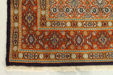 22893 - Moud Hand-Knotted/Handmade Persian Rug/Carpet Traditional Authentic/Size: 4'7" x 3'3"