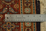 22893 - Moud Hand-Knotted/Handmade Persian Rug/Carpet Traditional Authentic/Size: 4'7" x 3'3"
