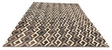 25986- Kelim Hand-Woven/Flat Weaved/Handmade Afghan /Carpet Tribal/Nomadic Authentic/Size: 11'5" x 8'10"/348cm x 269cm