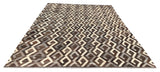 25986- Kelim Hand-Woven/Flat Weaved/Handmade Afghan /Carpet Tribal/Nomadic Authentic/Size: 11'5" x 8'10"