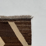 25986- Kelim Hand-Woven/Flat Weaved/Handmade Afghan /Carpet Tribal/Nomadic Authentic/Size: 11'5" x 8'10"/348cm x 269cm