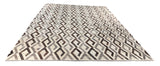 25987- Kelim Hand-Woven/Flat Weaved/Handmade Afghan /Carpet Tribal/Nomadic Authentic/Size: 13'5" x 10'4"