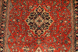 22907-Sarough Hand-Knotted/Handmade Persian Rug/Carpet Traditional Authentic/ Size: 4'11"x 3'3"