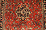 22907 - Abadeh Hand-Knotted/Handmade Persian Rug/Carpet/Tribal/Nomadic/ Authentic/Size: 4'11" x 3'3"