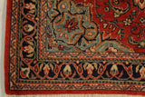 22907-Sarough Hand-Knotted/Handmade Persian Rug/Carpet Traditional Authentic/ Size: 4'11"x 3'3"