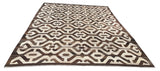 25985- Kelim Hand-Woven/Flat Weaved/Handmade Afghan /Carpet Tribal/Nomadic Authentic/Size: 11'4" x 8'5"