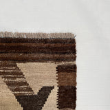 25985- Kelim Hand-Woven/Flat Weaved/Handmade Afghan /Carpet Tribal/Nomadic Authentic/Size: 11'4" x 8'5"