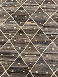 25989- Kelim Hand-Woven/Flat Weaved/Handmade Afghan /Carpet Tribal/Nomadic Authentic/Size: 10'0" x 6'11"