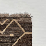 25989- Kelim Hand-Woven/Flat Weaved/Handmade Afghan /Carpet Tribal/Nomadic Authentic/Size: 10'0" x 6'11"