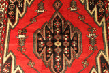 22969 - Hamadan Hand-Knotted/Handmade Persian Rug/Carpet Traditional Authentic/Size: 6'1" x 4'0"