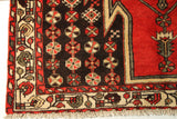 22969 - Hamadan Hand-Knotted/Handmade Persian Rug/Carpet Traditional Authentic/Size: 6'1" x 4'0"