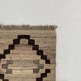 25988- Kelim Hand-Woven/Flat Weaved/Handmade Afghan /Carpet Tribal/Nomadic Authentic/Size: 9'7" x 6'7"