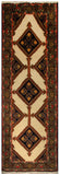 22916 - Hamadan Hand-Knotted/Handmade Persian Rug/Carpet Traditional Authentic/Size: 6'6" x 2'2"