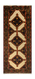 22916 - Hamadan Hand-Knotted/Handmade Persian Rug/Carpet Traditional Authentic/Size: 6'6" x 2'2"